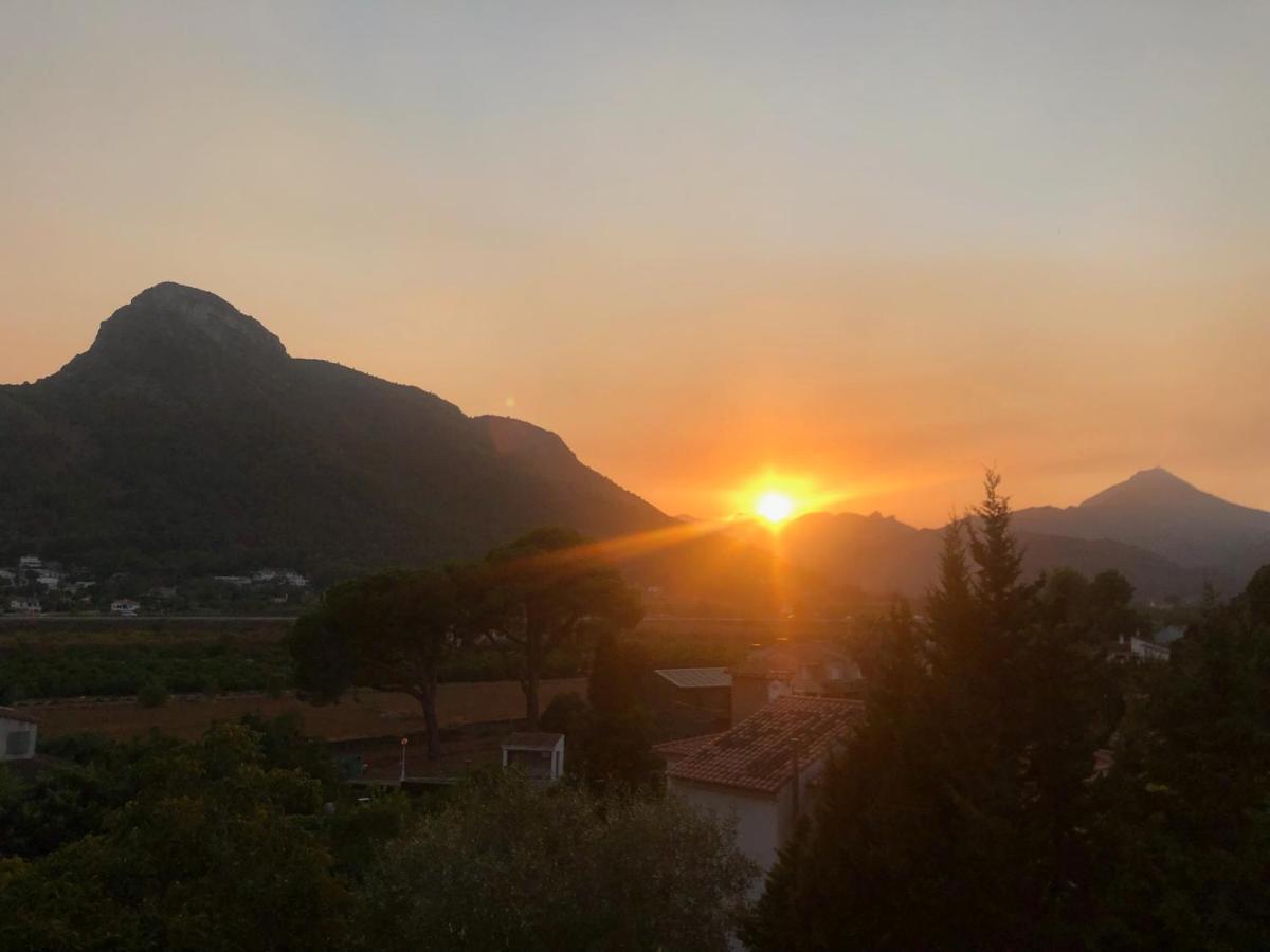 La Solana Villa Gandía Kültér fotó